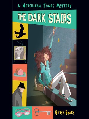 cover image of The Dark Stairs